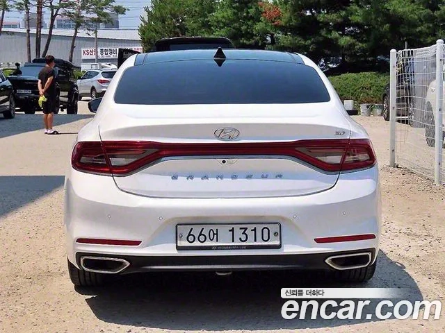 Hyundai Grandeur IG id 2891781 из Кореи 14