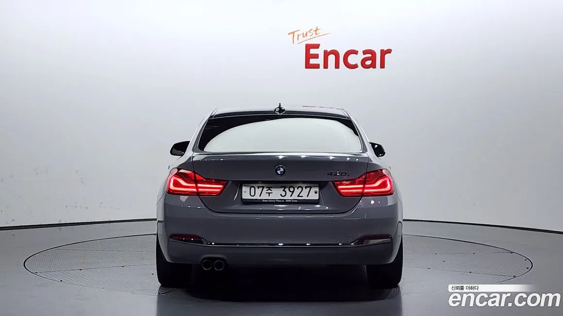 BMW 4 Series (F32) id 1998862 из Кореи 14