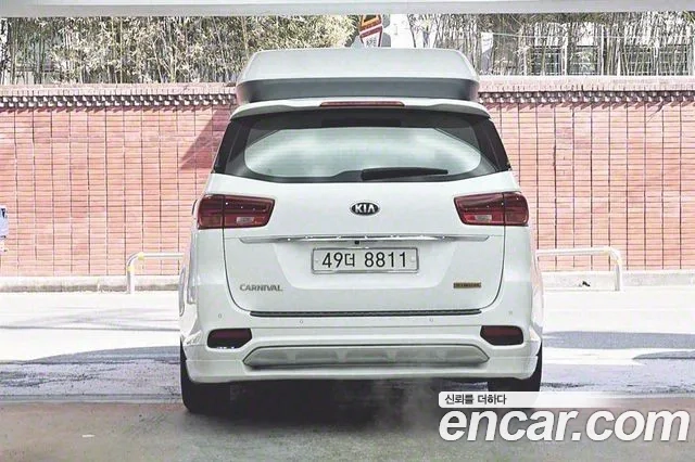 Kia The New Carnival id 2948299 из Кореи 14