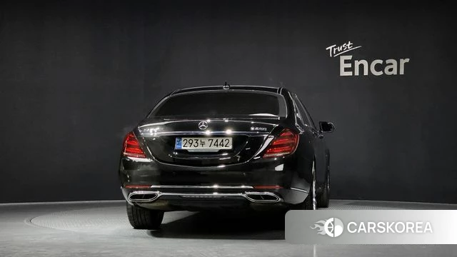 Mercedes-Benz S-Class W222 id 3801381 из Кореи 14