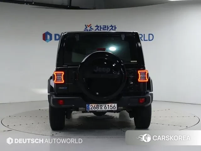 Jeep Wrangler (JL) id 3237599 из Кореи 14