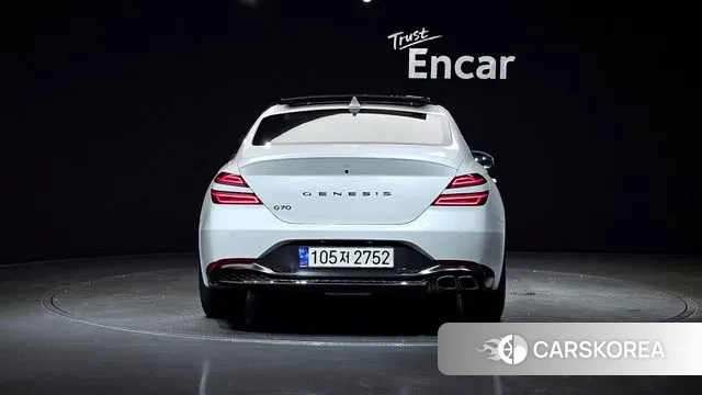 Genesis The New G70 id 3044138 из Кореи 14