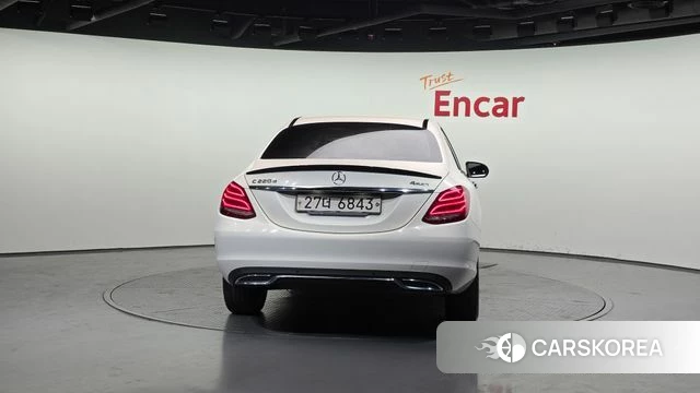 Mercedes-Benz C-Class W205 id 3886485 из Кореи 14