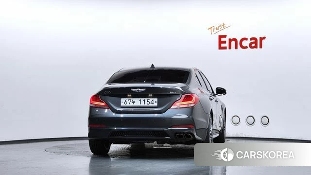Genesis G70 id 4595978 из Кореи 24