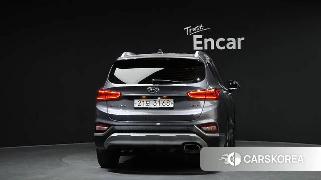 Hyundai Santa Fe TM id 4203687 из Кореи 24