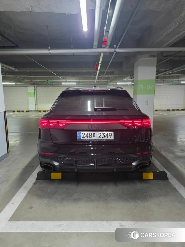 Audi RSQ8 (4M) id 4222629 из Кореи 7