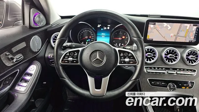 Mercedes-Benz C-Class W205 id 2785226 из Кореи 14