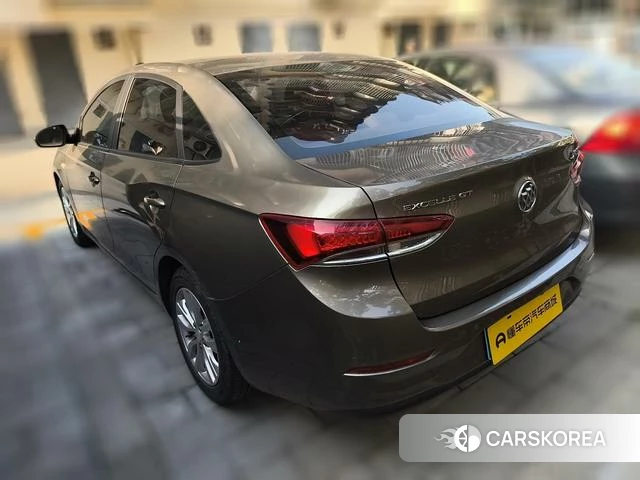 Buick Yinglang 2020 Желтый из Китая, фото 4