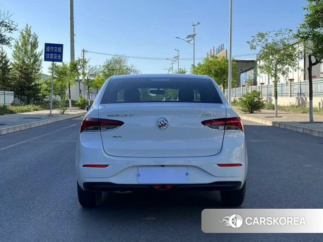 Buick Yinglang 2019 Белый из Китая, фото 4