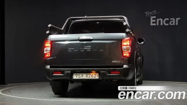 Ssangyong Rexton Sports id 2486146 из Кореи 14