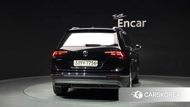 Volkswagen Tiguan second Generation id 4350903 из Кореи 14