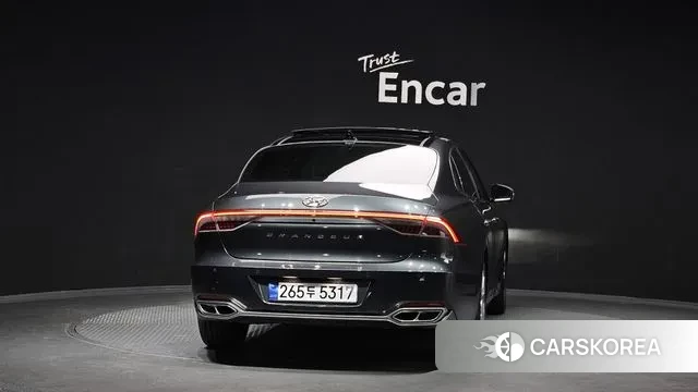 Hyundai The New Grandeur IG Hybrid id 3428087 из Кореи 14