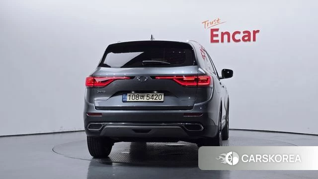 Renault Korea (Samsung) The New QM6 id 4592835 из Кореи 16