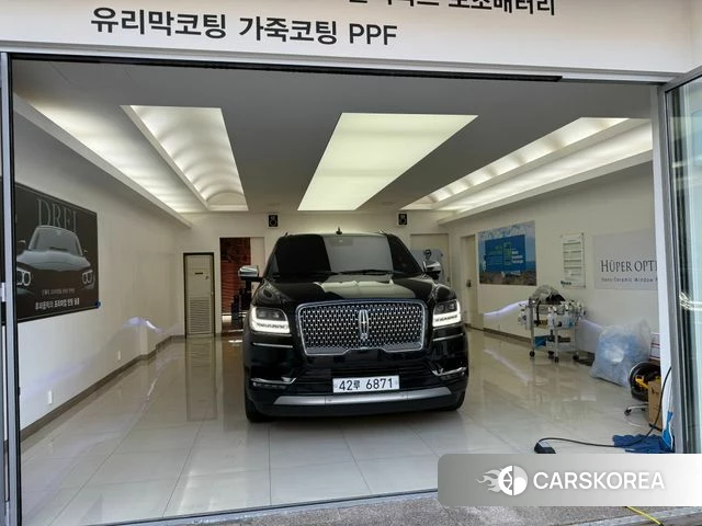 Lincoln Navigator 4th generation 2019 Черный из Кореи, фото 5