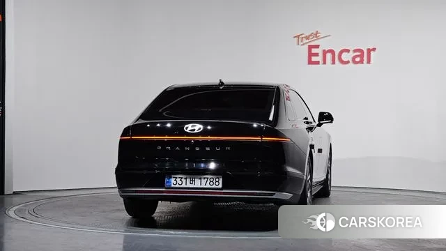 Hyundai Grandeur Hybrid (GN7) id 3624971 из Кореи 14