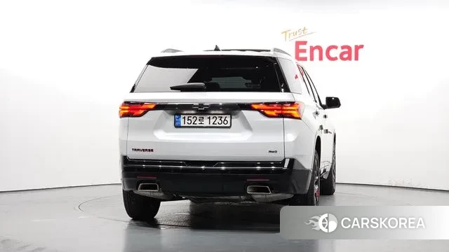 Chevrolet (GM Daewoo) Traverse id 2983974 из Кореи 14