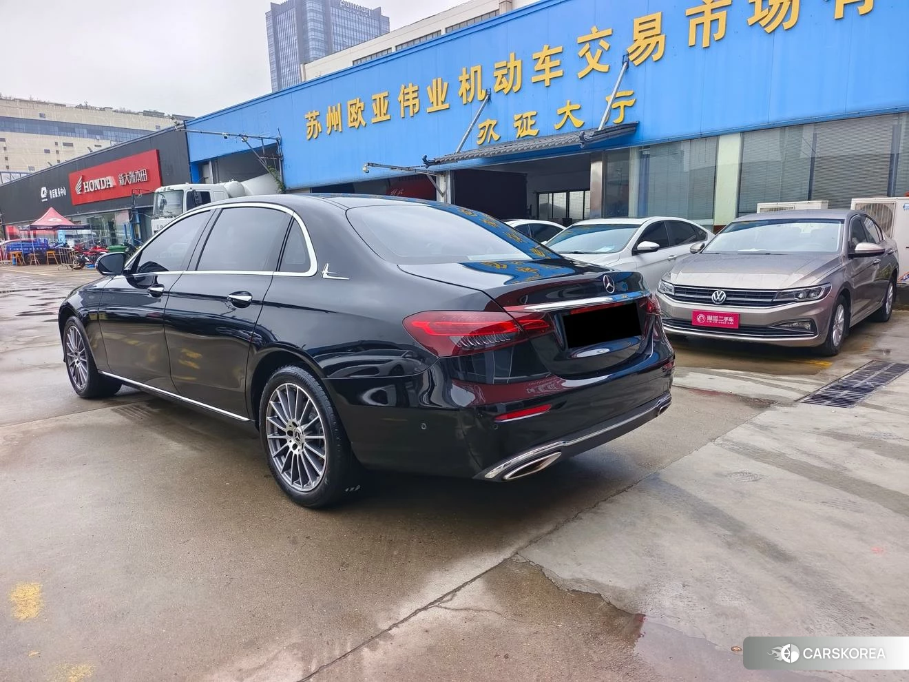 Mercedes-Benz E-class 2021 Черный из Китая, фото 4