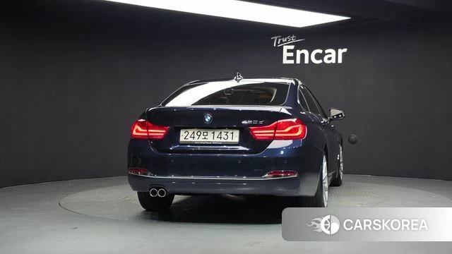 BMW 4 Series (F32) id 4651950 из Кореи 14