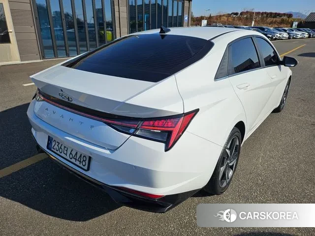 Hyundai Avante (CN7) id 3473680 из Кореи 14