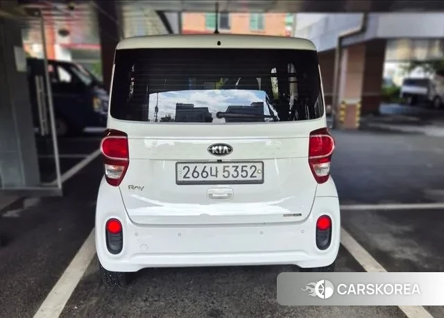 Kia The New Ray 2019 Белый из Кореи, фото 4