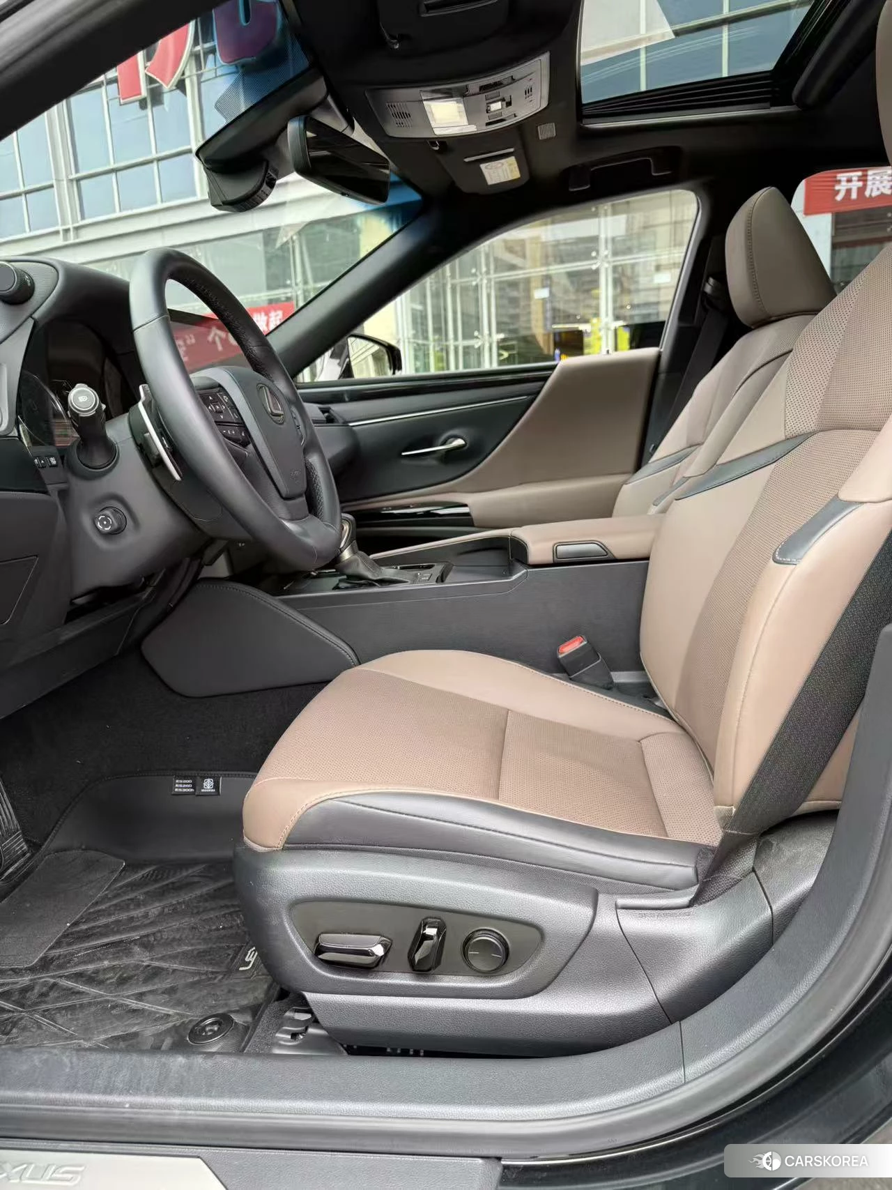 Lexus ES 2022 Черный из Китая, фото 4