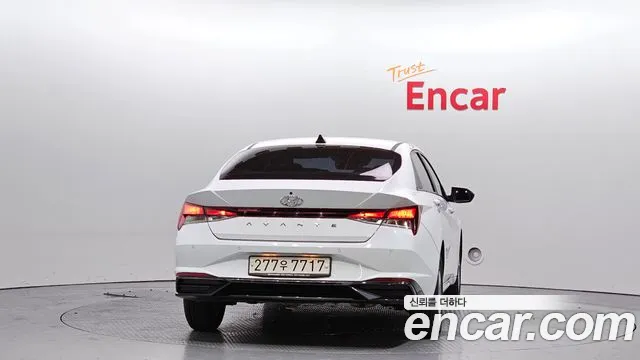 Hyundai Avante (CN7) id 2839236 из Кореи 14