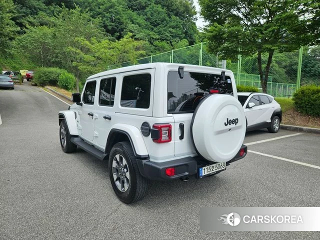 Jeep Wrangler (JL) id 4541334 из Кореи 10
