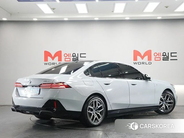 BMW i5 (G60) 2023 Серый из Кореи, фото 6