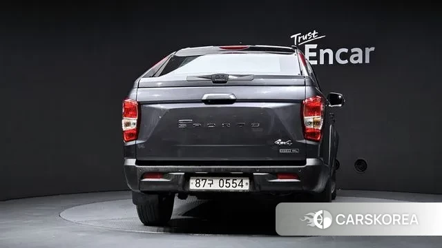 Ssangyong Rexton Sports id 3249290 из Кореи 14