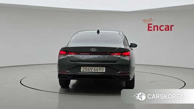 Hyundai Avante (CN7) id 4249621 из Кореи 14
