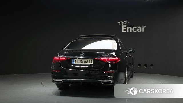 Mercedes-Benz S-Class W223 id 4524233 из Кореи 14