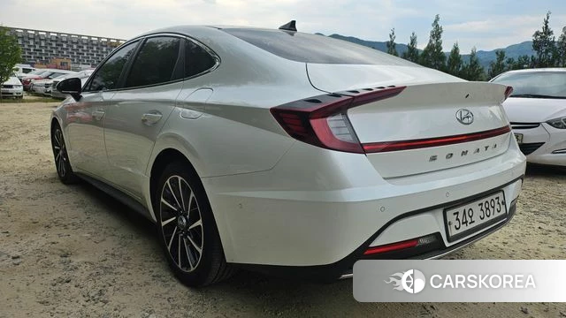 Hyundai Sonata (DN8) id 4262808 из Кореи 14