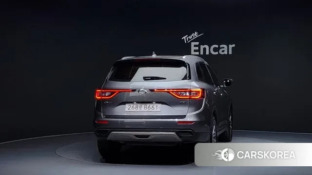 Renault Korea (Samsung) The New QM6 id 3318556 из Кореи 14