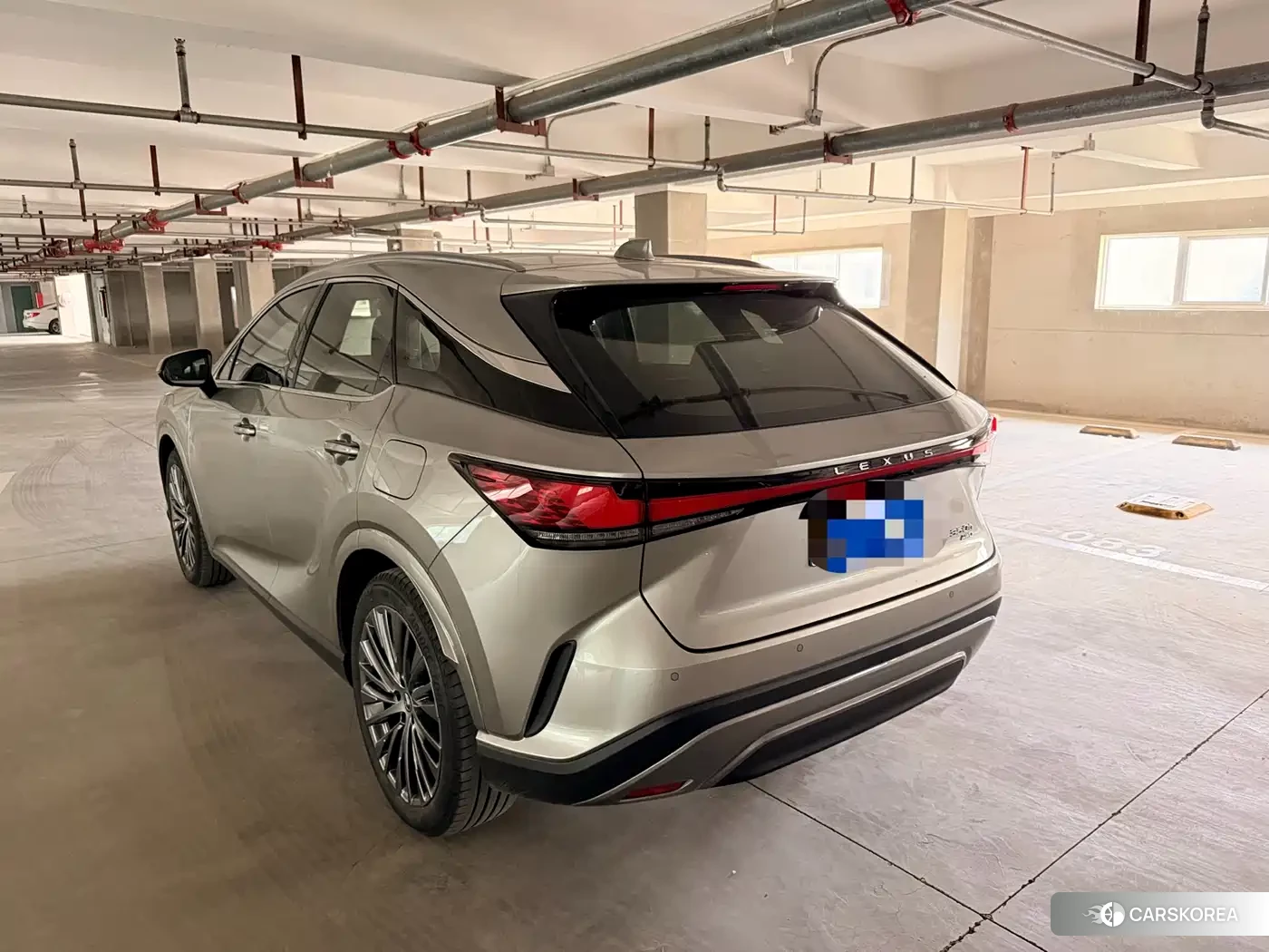 Lexus RX 2023 Champagne/brown из Китая, фото 4