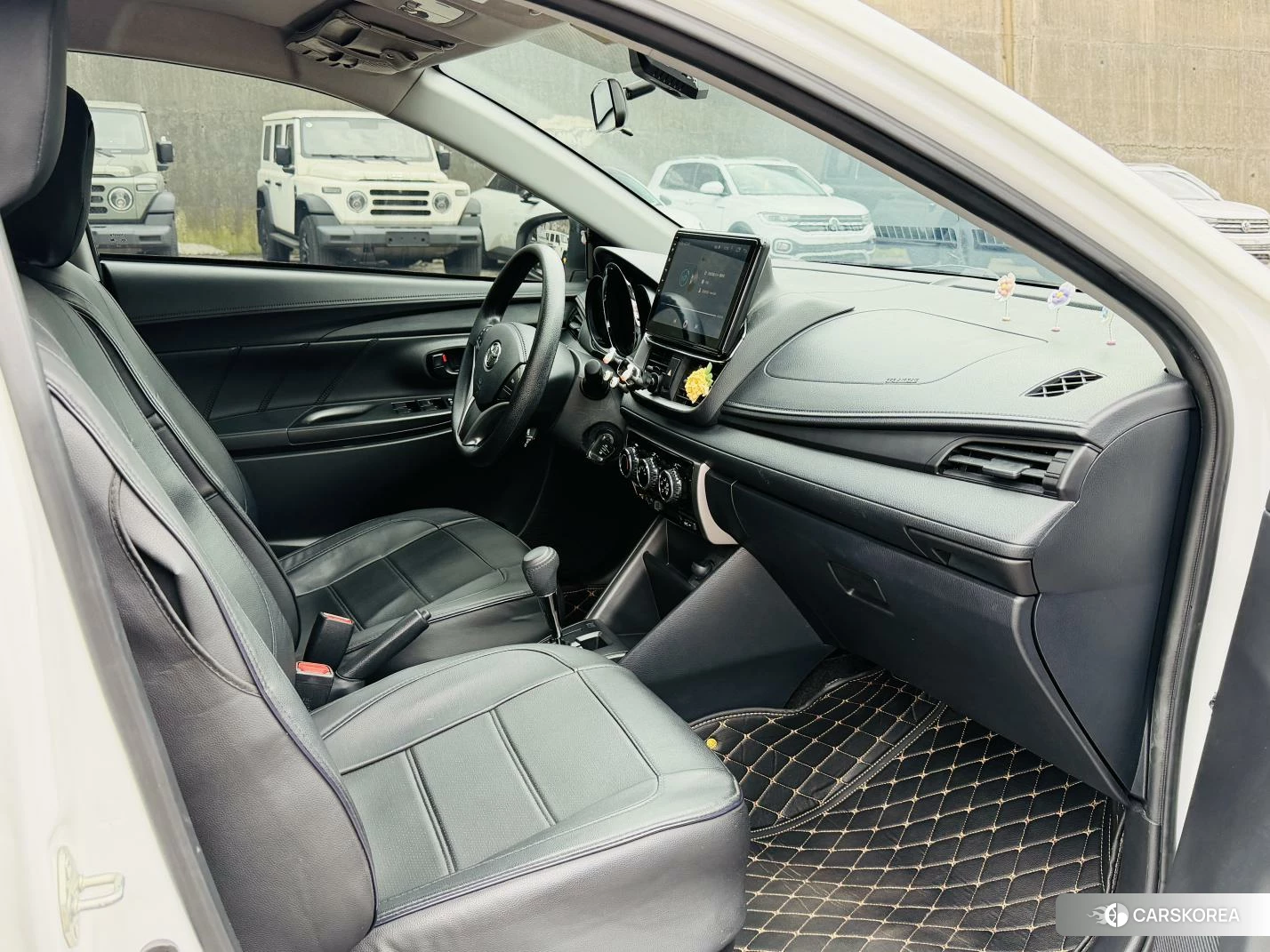Toyota YARIS L to enjoy 2021 Белый из Китая, фото 4