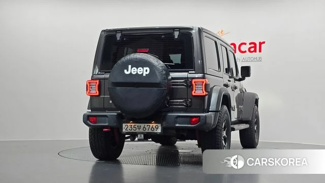 Jeep Wrangler (JL) id 4325178 из Кореи 14