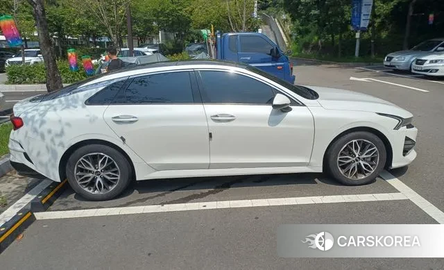 Kia K5 3rd generation 2020 Белый из Кореи, фото 4