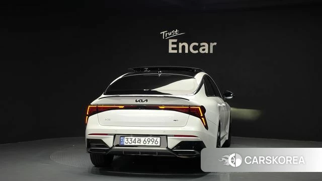 Kia The New K5 3rd generation id 3891124 из Кореи 14