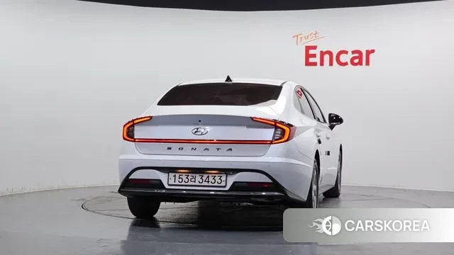 Hyundai Sonata (DN8) id 3568140 из Кореи 14