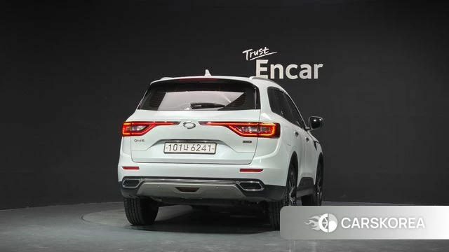 Renault Korea (Samsung) The New QM6 id 4530533 из Кореи 14