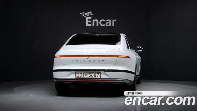 Hyundai Grandeur (GN7) id 2953843 из Кореи 14