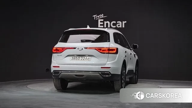 Renault Korea (Samsung) The New QM6 id 3453099 из Кореи 14