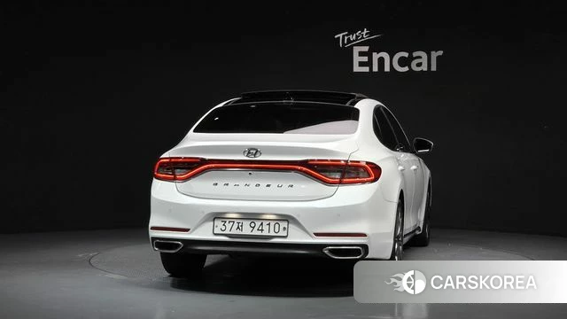 Hyundai Grandeur IG id 4563181 из Кореи 14