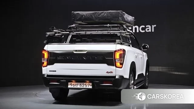 Ssangyong The New Rexton Sport id 3295984 из Кореи 14