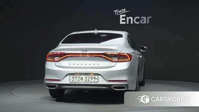 Hyundai Grandeur IG id 4568428 из Кореи 14