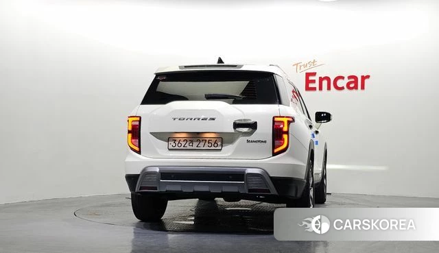 Ssangyong Torres id 4725998 из Кореи 29