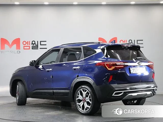 Kia Seltos id 3626503 из Кореи 14