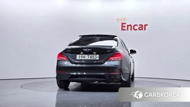 Genesis G70 id 3682629 из Кореи 14