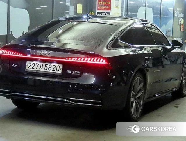 Audi A7 (4K) id 4586709 из Кореи 14