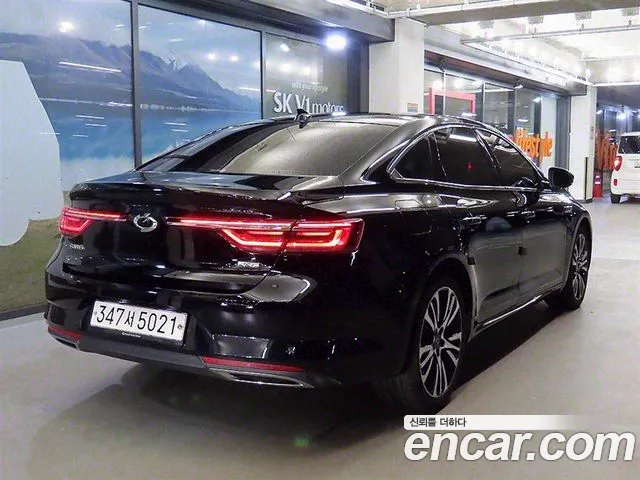 Renault Korea (Samsung) The New SM6 id 2707299 из Кореи 12